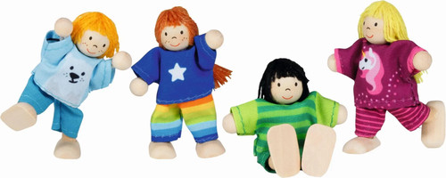 Biegepuppen kinder clique h - biegepuppen, |