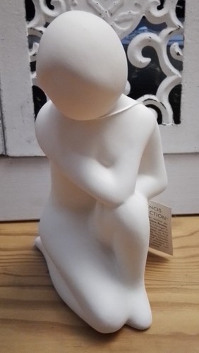 Gilde figur skulture - gilde,