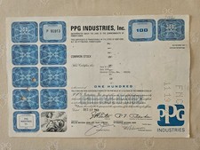 PPG INDUSTRIES, Inc. 100 SHARES (P 90913)