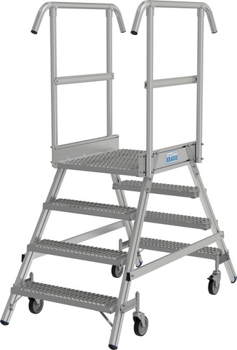 Stabilo podestleiter fahrbar - stabilo,