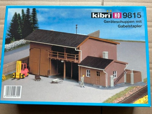 Kibri 9815 bausatz ovp - kibri, h0