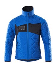 MASCOT® Accelerate, Thermojacke, Climascot, azurblau-schwarzblau, Gr. XL