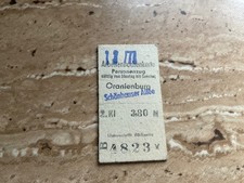 Personenzug , Berlin