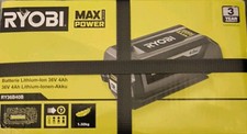 Ryobi 36V 4,0Ah Akku  BPL3640D
