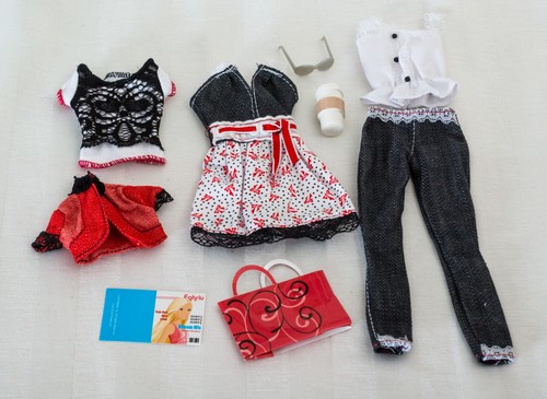 Barbie fashion fever lets shop - fashion,
