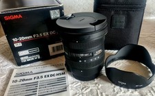 Sigma 10-20 mm/3,5 EX  DC HSM