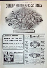 Antiker alter Druck 1910