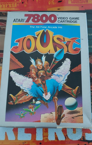 Joust for atari - joust, (atari