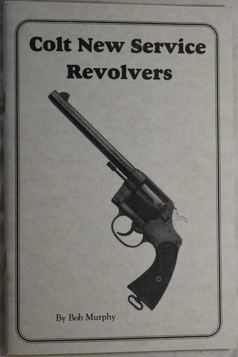Colt new service revolvers - colt,