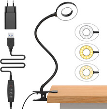 Izell led leselampe - 23,