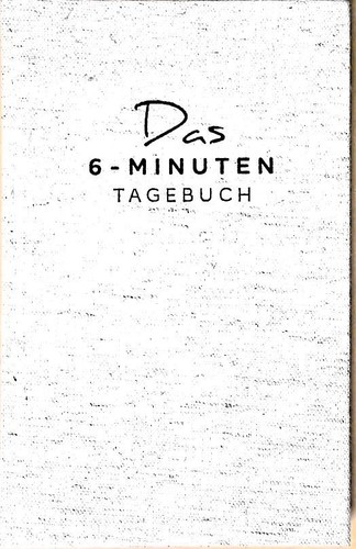 Minuten tagebuch für - 6-minuten,