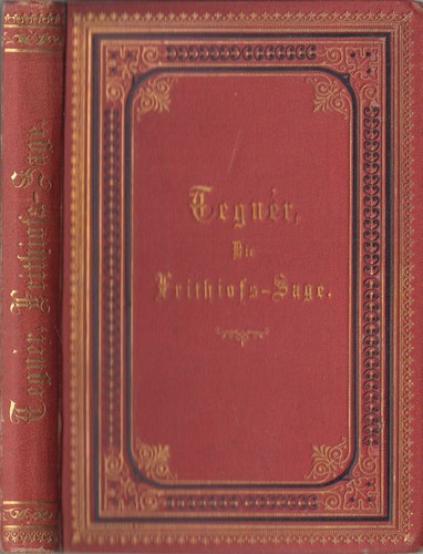 Buch die frithiofs sage - die,