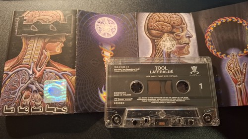 Tool lateralus 2001 - 2001, mc