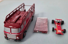 Schuco Piccolo Ferrari Rennsport 1st GP Frankreich 1968 limitiert 1:90  (9#1088)