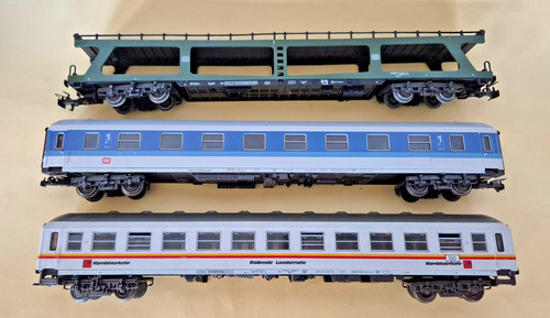 Märklin personenwagen - märklin,