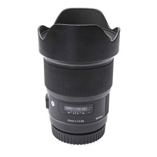 Sigma 20mm/1,4 DG HSM Art f. Canon EF-Mount (Art) Objektiv