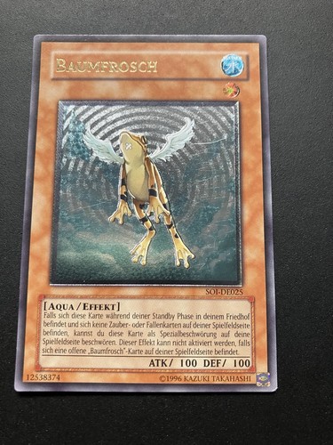 Yugioh baumfrosch - yu-gi-oh!,
