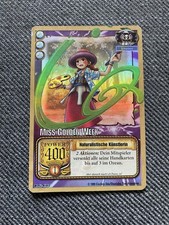 One Piece Baroque Miss Golden WEEK  Naturalistische Künst RG-C07 Karte TCG Holo