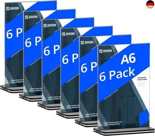 Qwork stück a6 acryl - qwork®,