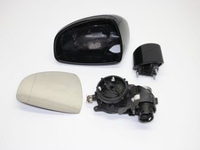 Audi TT 8J Außenspiegel links Rückspiegel Spiegel schwarz / LZ9Y 8J0857501A