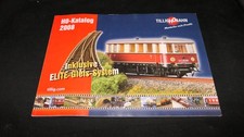 Tillig H0 Modellbahn Katalog inklusive ELITE-Gleis-System 2008