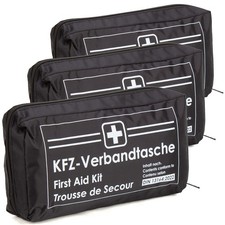 3x AUTO PKW Verbandtasche