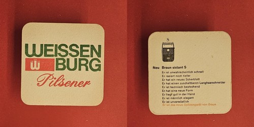 Weissenburg pilsener rotes - weissenburg,