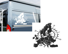 Kompass Aufkleber mit