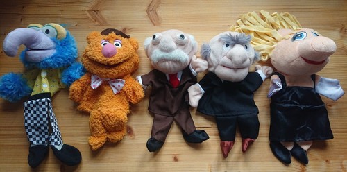 Handpuppen muppets waldorf - muppets,