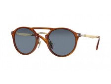 Persol Sonnenbrille PO3264S  96/56 Havanna - blau - Unisex