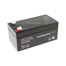 Blei Gel Akku AGM 12V 3,4Ah