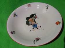 Suppenteller  Krtek  Maulwurf