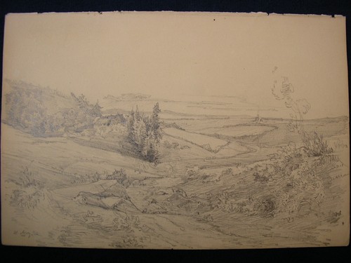 Bleistiftzeichnung 1850 - bleistiftzeichnung,