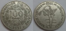 Westafrikanische Staaten 100 Francs 1997 ## 4