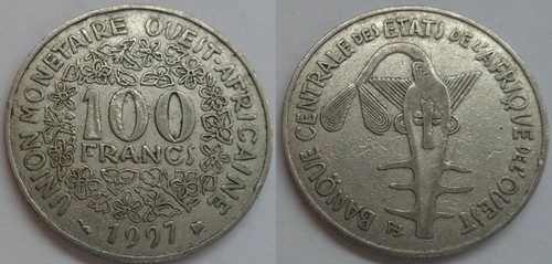 Westafrikanische staaten 100 - westafrikanische,