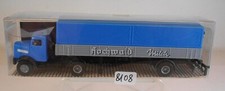 Albedo 1/87 MAN Sattelzug Pritsche/Plane Hochwald Milch OVP #8108