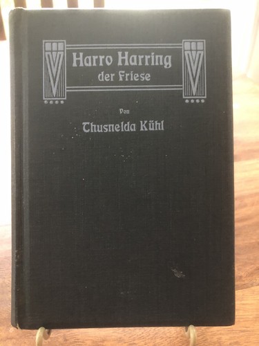 Harro harring der friese - harro,