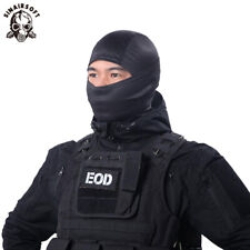 Vollgesicht schnell trocknende taktische Sturmhaube Atmen staubdichte Kapuzenmütze Jagd