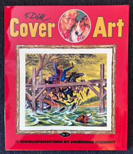 K. Dill Cover Art Nr. 11 - 12 Origalreprudutionen mit ergänzendem Skizzenheft