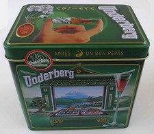 Underberg Dose Sammler edition