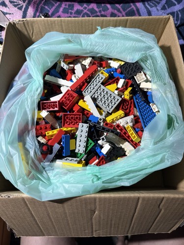 Logo legosteine bunt gemischt - bunt,