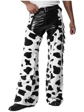 DE Herren Chaps Cowboy Hose