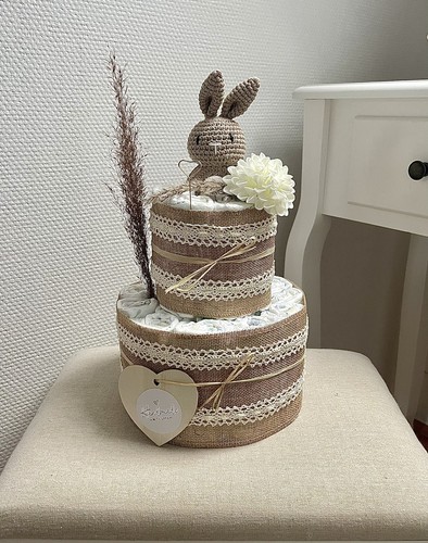 Xxl windeltorte hase - windeltorte,