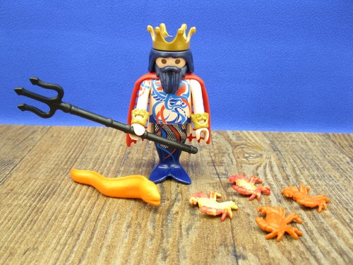 Meerkönig mit zubehör - meerkönig,