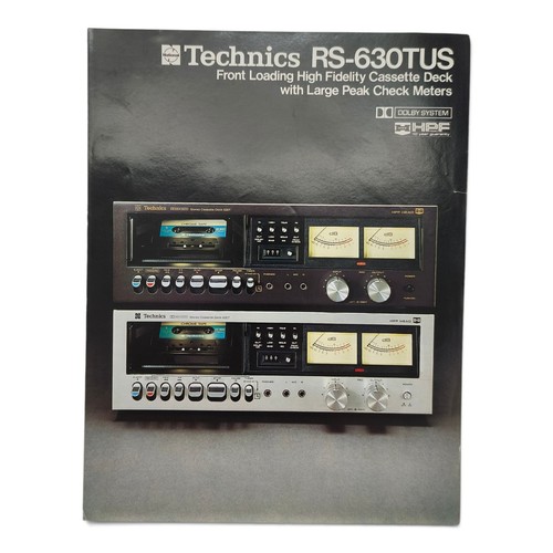 Technics 630tus - technics, rs-630tus