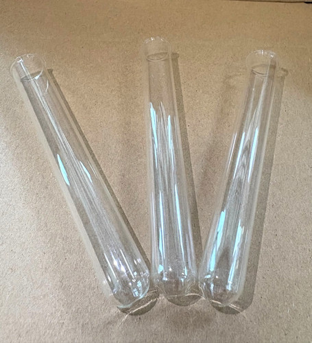 Reagenzglas mit bördelrand - reagenzglas,