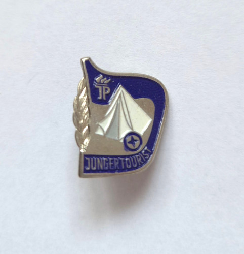 Ddr anstecker junger - ddr,