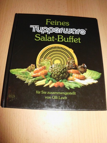 Buch feines tupperware salat - buch,