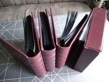 3 Pro collect  Deutsche Post Briefmarkenalben Einsteckbuch Album leer gebr.