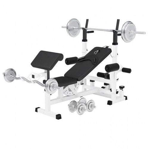 Gorilla sports hantelbank - sports®,
